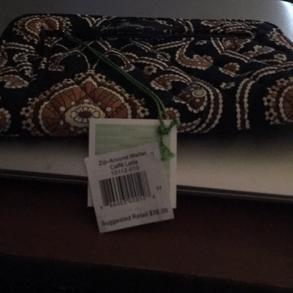 Vera Bradley Handbags - Vera Bradley Zip-Around Wallet. Caffe Latte. Vera Bradley Handbags - Vera Bradley Zip-Around Wallet. Caffe Latte.